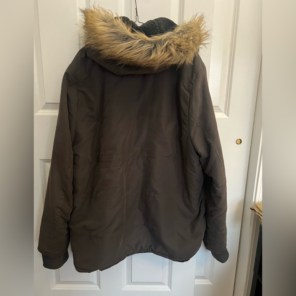 Vintage Urban Republic Winter Coat Size Large - Picture 2 of 6